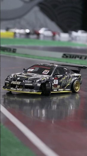 3rd Place Qualifier Super Drift Competition Worlds Finals at Super-G RC Drift Arena