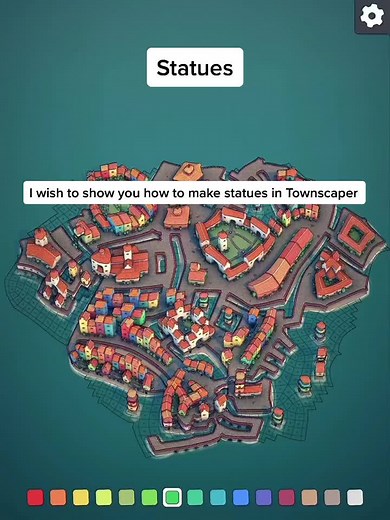 #townscaper #townscapers