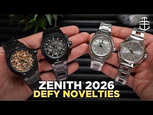 New Zenith Defy in 2026 (so far) | Defy Skyline Skeleton, Chronograph, Revival & Skyline 36