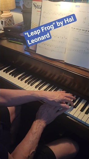 "Leap Frog" by Hal Leonard (for help with practicing)