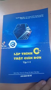 🏠 Sách Lập Trình C Thật Giản Đơn (2 tập trong 1 quyển): nội dung gồm 277 trang (cỡ chữ 13). Được biên soạn lại theo cách học của học sinh (lời giải để phía sau mỗi phần bài tập). Tất cả bài tập phần 2 có kèm theo test chấm! 🏠 Mục đích tài liệu dành cho: học sinh, sinh viên, giáo viên... 🏨 Sách dễ học, dễ đọc, dễ hiểu, dễ làm. Biến mọi thứ phức tạp thành giản đơn như tên của sách. Tôi tin rằng với tài liệu này, thì ai đọc xong cũng có thể hiểu được ngôn ngữ lập trình C . Hy vọng C được phủ són