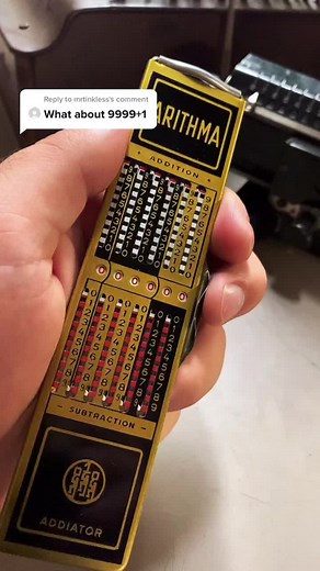 Carrying Lots of Arrows with a Mechanical Calculator