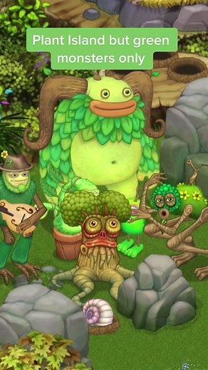 🌿🌲🍃🌱☘️ #msm #mysingingmonster #plantislandmsm #green