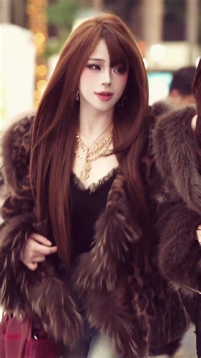 千禧年的变身妆容