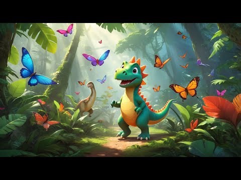 "Roar and Dance! 🦕 | The Dancing Dinosaur Song for Kids"