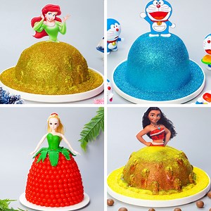 36K views · 5.6K reactions |  Amazing DISNEY Princess Doll Cake Recipes | Tsunmai Cake | Yummy Cookies | Facebook