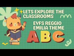 EYFS Curriculum. Reggio Emilia theme classrooms. British curriculum. Early years. Kindergarten.Eyfs.