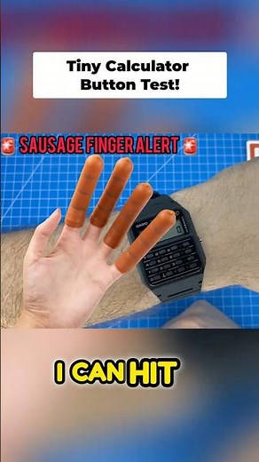 Calculator Test on Casio CA-53W! 🧮 #shorts