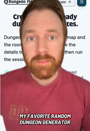 Dungeonflow.app is my favorite random dungeon generator, and it just keeps getting better! It hey have random encounters and random treasure for DnD 5e and for PF2, and they just added a ton of ways to customize your dungeons! #sponsored