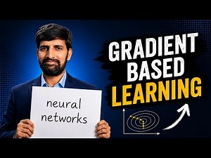 Gradient Based learning || NNDL #cse #artificialintelligence
