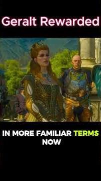 Anna Henrietta’s Gift to Geralt 🎁🍷 | Witcher 3