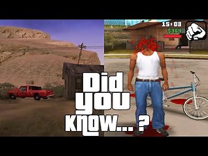 GTA San Andreas Secrets and Facts 7