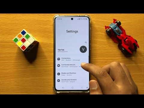How to Enable/Disable Turn Off A2DP Hardware Offload Samsung Galaxy S24