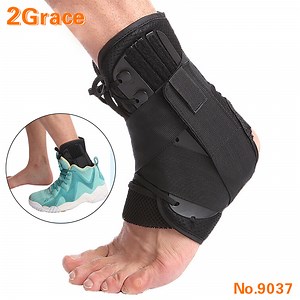 [Hot Item] Ankle Stabilizer Brace Support Guard Protector for Sport Safety