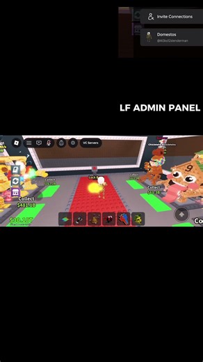 LF admin panel NGF only going first if @rustynickle40 or @BeanieRot .#roblox #gaming