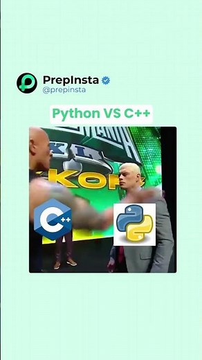 What will you choose C++ or Python? #python #cpp #coding