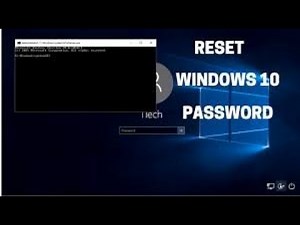 How to reset microsoft account forgotten password windows 10