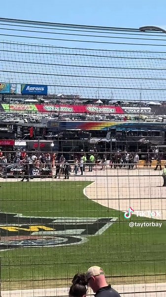 NASCAR Opening Ceremony at Texas Motor Speedway
