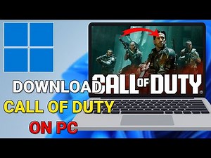 How to Download Call of Duty on a PC or Laptop – How to Play COD Warzone on PC