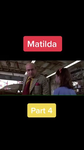 Matilda Part 4 🤠 Part 5 Is Out On My Profile ❤️ #fyp #movieclips #foryou #foryoupage #getmefamous #viral #getthisviral #getthisonthefyp