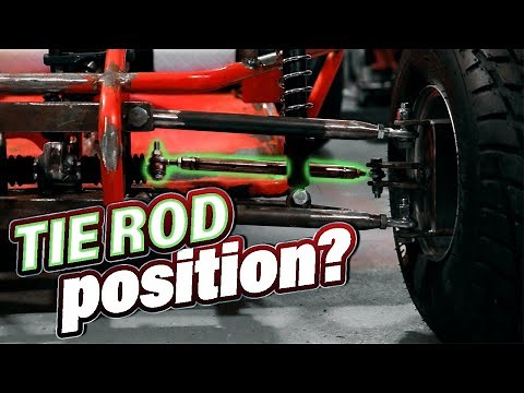 Go-Kart Tie Rod Placement | Minimizing Bump Steer | TYRANIS TIPS