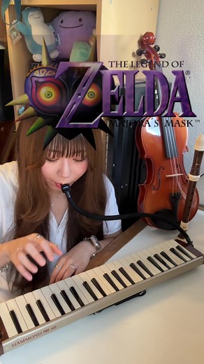Majora's Mask Melodica Cover in Clock Town