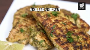 Grilled Chicken Breast, a lean and protein-packed Iftar option. Enjoy it with pasta or a refreshing salad on this warm evening. 🌿 Host: Tarika Singh Ingredients: Chicken Breast (boneless) 1/4 cup Olive Oil 1 Lemon Juice 1 tsp Chilli Flakes 1 tsp Oregano Garlic Cloves 1/4 tsp Brown Sugar 1 tsp Whole Grain Mustard 1/2 tsp Black Pepper Powder Salt 1/4 cup Parsley Leaves Copyrights: REPL #GrilledChicken #EasyCook #GetCurried #chicken #iftar #ramzan #starter #ramadan2025 | Get Curried