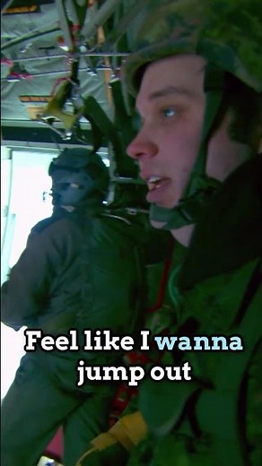 Leaping Out Of A C-130 Hercules! #icepilots #aviation #military