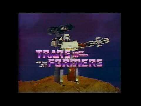 Transformers G1 Optimus Prime and Megatron Commercial