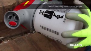 Chapin G6015 Wet/Dry Hose-End Lawn & Garden Sprayer - Walmart.com