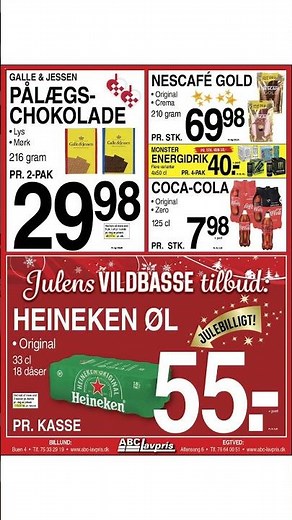 Abc Lavpris - Tilbudsavis 10/12 - 16/12