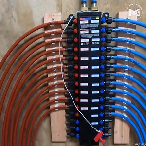 A UNIQUE Water Distribution System | MR Post Frame