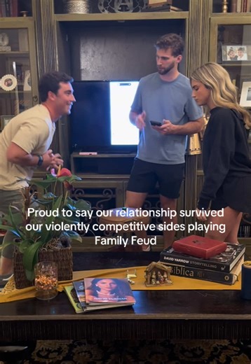 Family Feud: A Right of Passage for Our Relationship