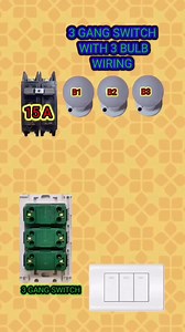 444K views · 6K reactions | Basic wiring connection #electricaltutorial | Electrical Tutorial | Facebook