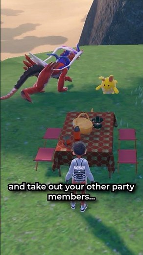 How to use the MIRROR HERB in Pokemon Scarlet & Violet