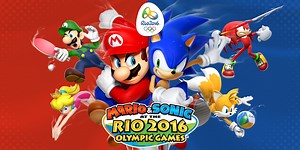 Go for gold with Mario and Sonic!