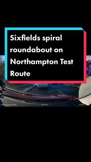 Sixfields spiral roundabout (gyratory) on Northampton Driving Test Route #sixfields #northampton #drivingtest #drivinglessons #drivinginstructor #drivinginstructortraining