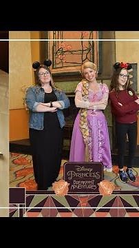 Mini Vlog: Disney Princess Breakfast Adventures - Disneyland Character Dining