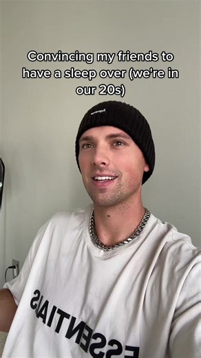 Convincing Friends for a Sleepover in Your 20s