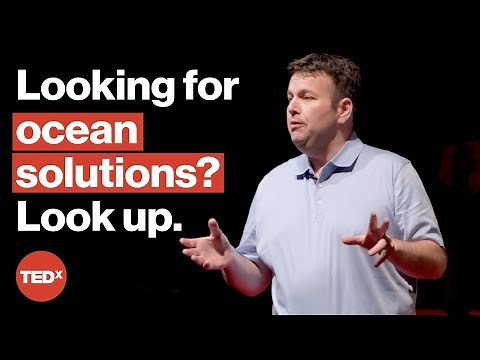 The surprising ways space technology can save our oceans | Jake Levenson | TEDxFoggyBottom