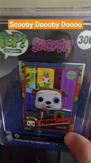 Funko Proto as Sooby-Doo Unboxing Liminited NFT #collector #funkopop #cartoon #cartoonnetwork