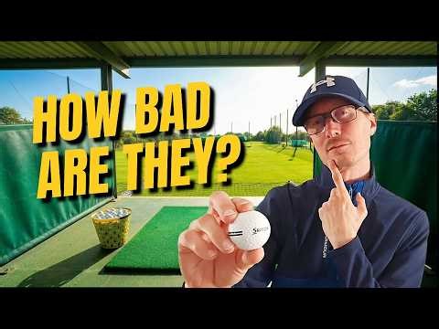 Driving Range Balls Tested | Are They Ruining Your Practice