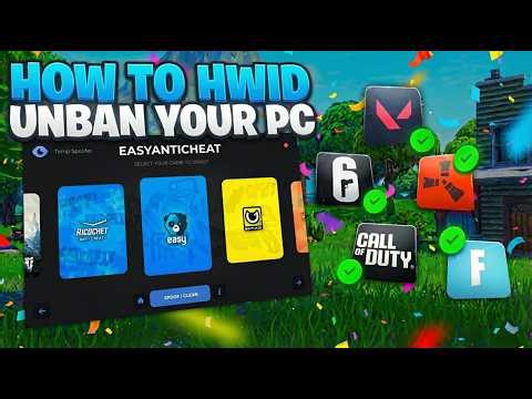 UNBANNED in EVERY GAME Using the #1 HWID SPOOFER (2026)