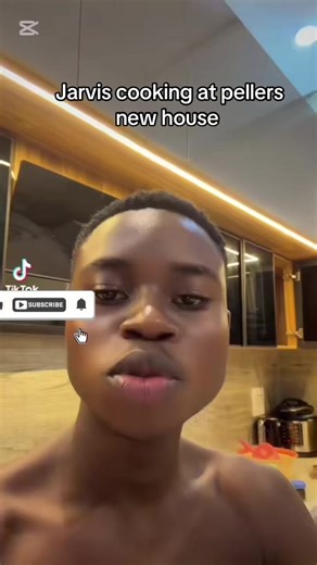 Jarvis Cooking at Pellers New Home