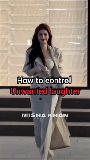 The Secret Trick to Control Unwanted Laughter ✨#motivation #aestheic #shortfeed #ytshorts #trending