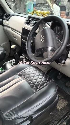 Mahindra Scorpio low break hand brake not working new rear leather handbrake wayer installing