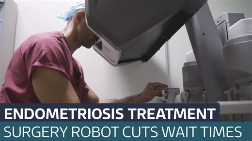 The 'revolutionary' robot cutting waiting times for endometriosis patients - Latest From ITV News