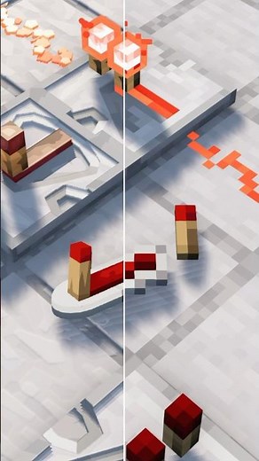 Making the repeater HD #minecraft #resourcepack