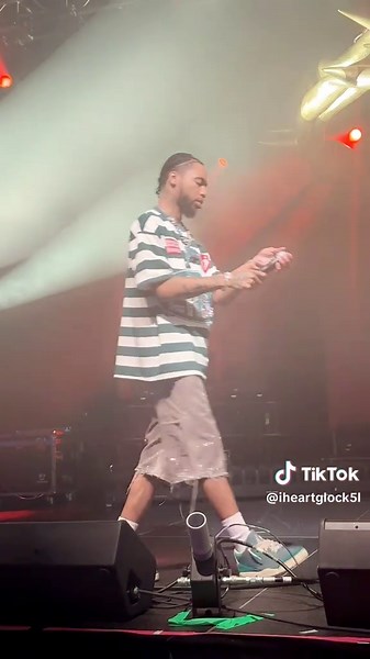 Key Glock: Ready for the Charlotte Show