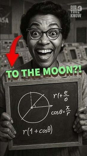 Moon Math 🚀 vintage historical fact